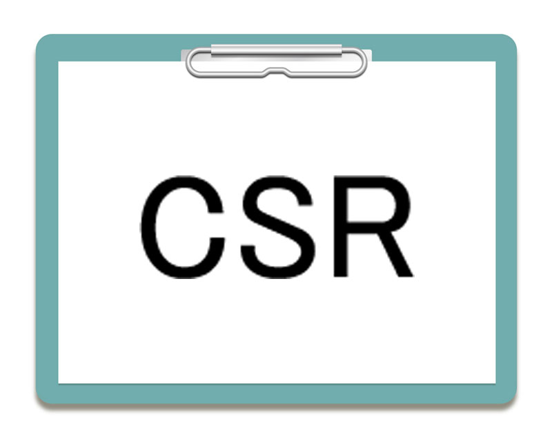 SSL証明書を発行するためにCSRを作成する
