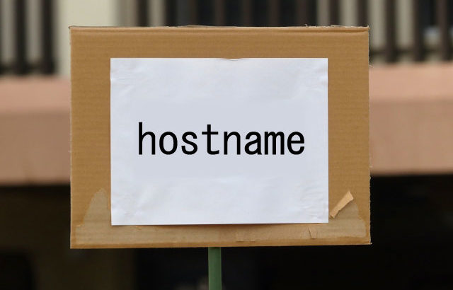 Linux(CentOS/Ubuntu)にてホスト名(hostname)を確認・変更する