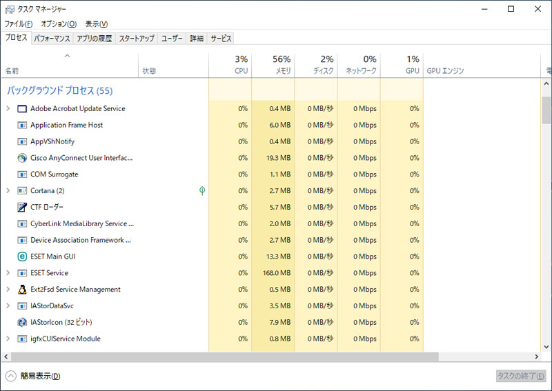 [Windows]タスクマネージャーを起動する方法