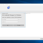 Windowsのgitにて認証情報を削除(クリア)する方法